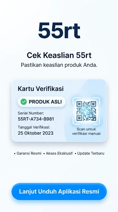 Tampilan kanal resmi 55rt