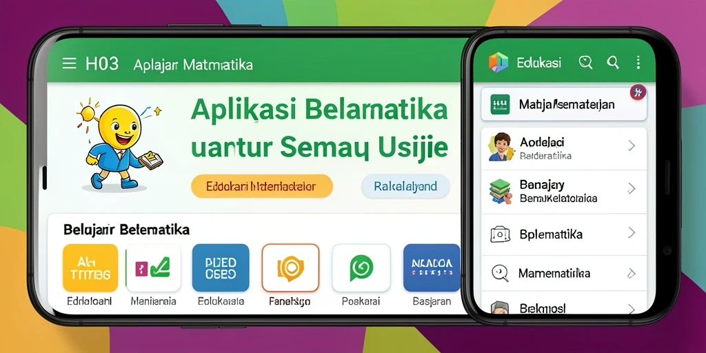 Antarmuka H03 yang interaktif dan ramah pengguna.